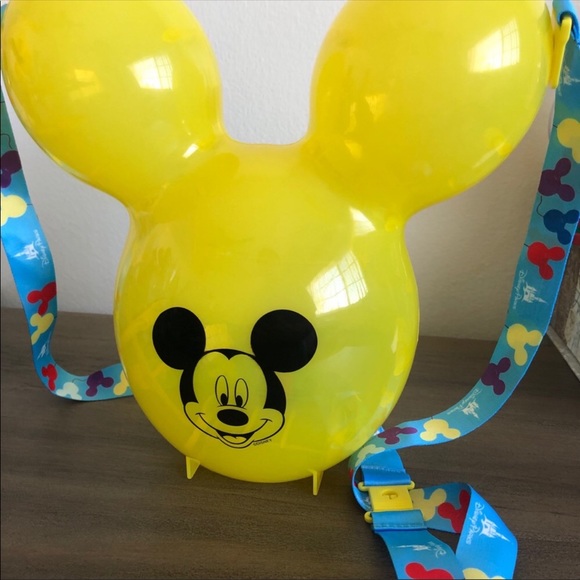 Disney Other - Mickey Ballon Popcorn Bucket